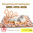 Grey heat-retaining winter bed pad for cats and kittens