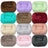 Square long plush pet bed, photo 1 of 65