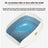 Ventilated Semi-Enclosed Cat Litter Box, Anti-Scatter Design