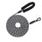 Reflective nylon dog lead for walks and tracking, ideal for everyday use