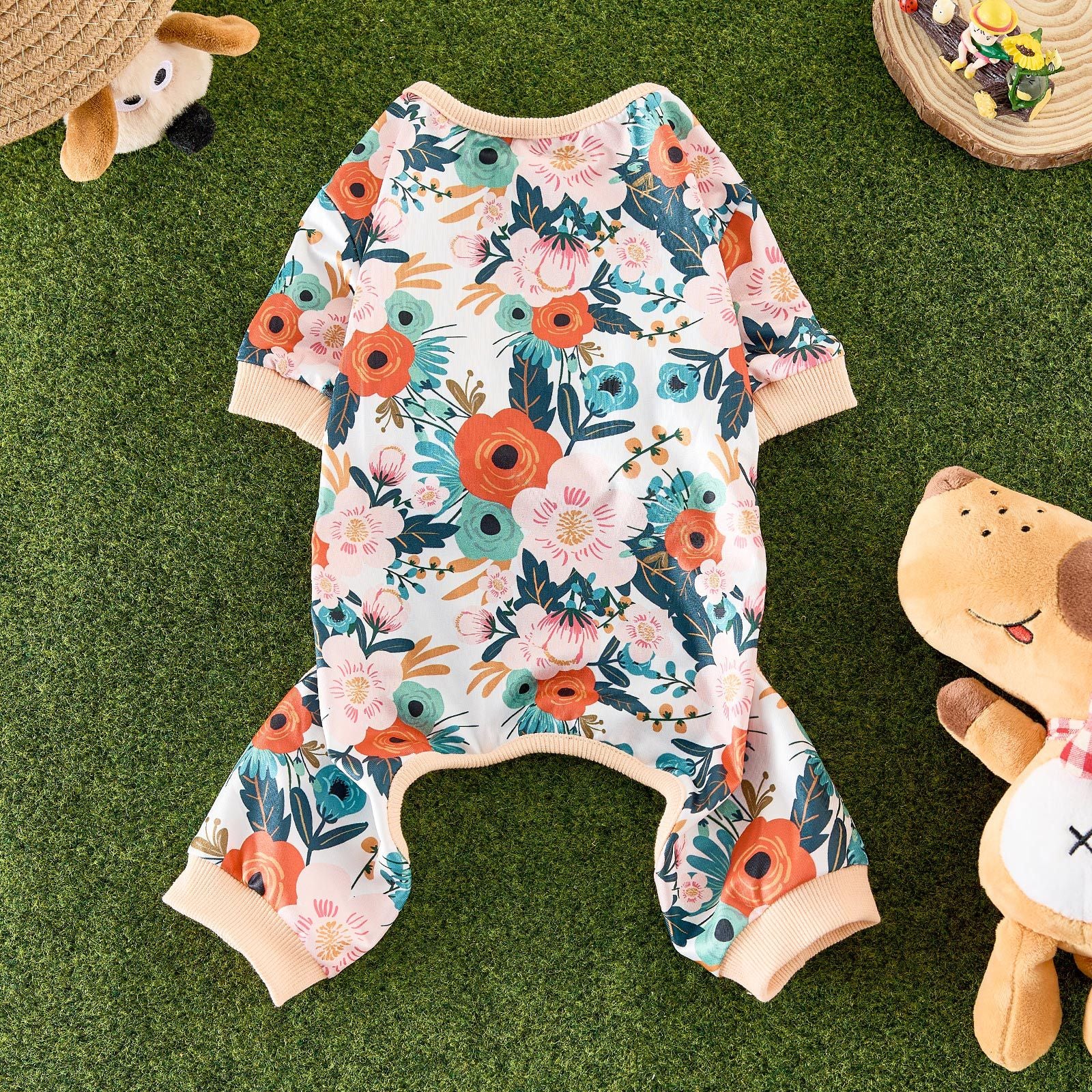 Four leg dog jumpsuit pyjamas, available in 12 colours, sizes Small to 3XL, image 71