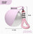 Collapsible Spherical 304 Stainless Steel Pet Water Bottle for Small Dogs, Portable