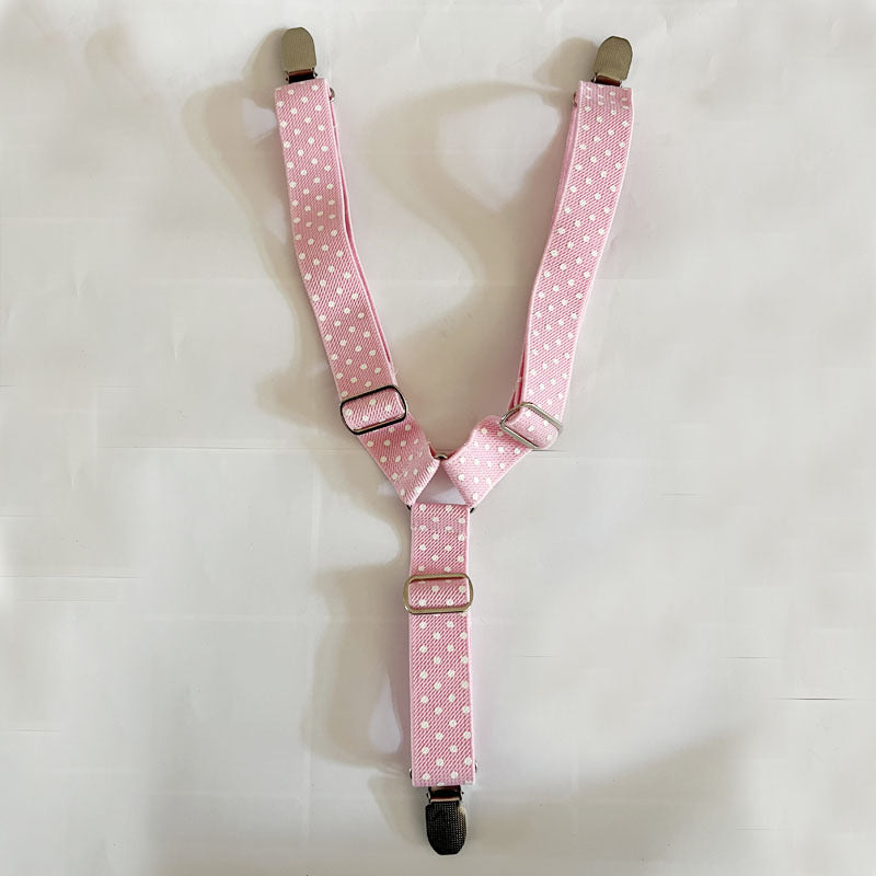 Adjustable elastic dog diaper suspender strap in plaid pattern, view 68