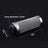 Stainless mesh aquarium filter intake guard with rubber connector, view 8
