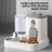 Automatic Pet Food and Water Feeder Bowl