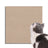 Anti-scratch cat sofa protector pad in Cream, size 40 x 100cm