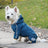 Hooded four leg dog raincoat, available in 19 styles, sizes Small to 2XL, image 45
