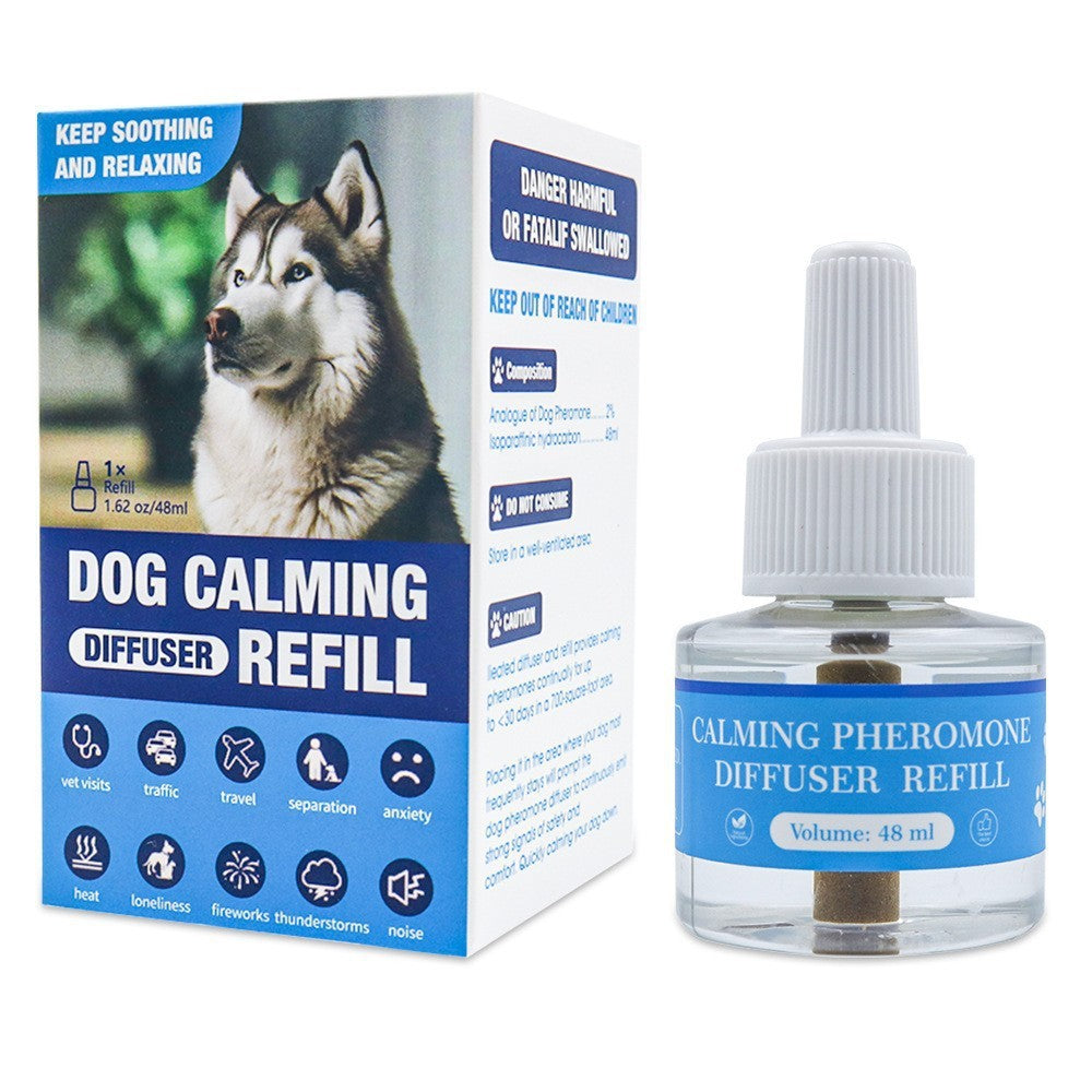 Calming Pheromone Diffuser Starter Set with Refills, UK Plug