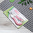 Stainless Steel Pet Nail Clippers with Wave or Curved Handle