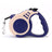 Retractable dog lead with bone print housing, product image 64