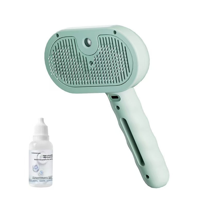 Double-Sided Spray Comb for Cats and Dogs, Anti-Fly Hair Design