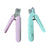 2-in-1 LED Pet Nail Clipper and Grinder, Stainless Blades