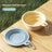 Foldable Food-Grade Silicone Pet Bowl for Travel in 350ml and 650ml Sizes for Pets