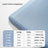 Glacier blue dog cooling mat with foam padding, photo 10