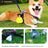 Foldable Dog Poo Scooper with Bag Holder, Portable Waste Picker