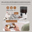 Smart Pet Feeder with 1080P HD Camera, Night Vision and App Control for Cats and Dogs