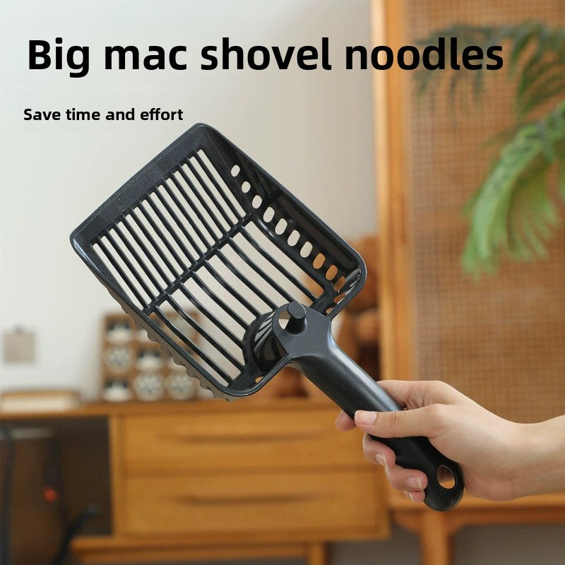 Extra Large Cat Litter Scoop with Fine Sifting Holes