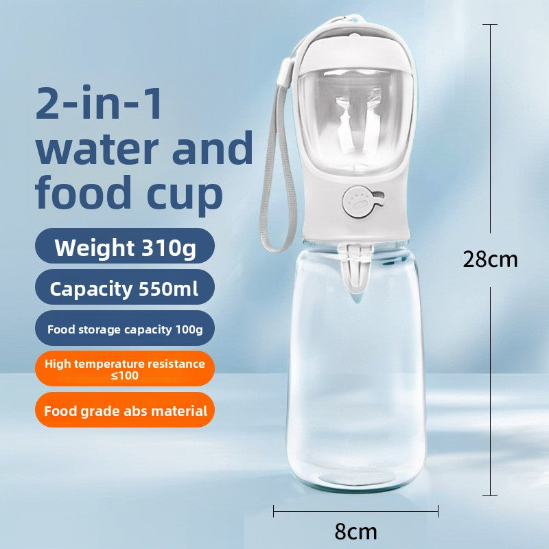 Portable Pet Water and Food Cup