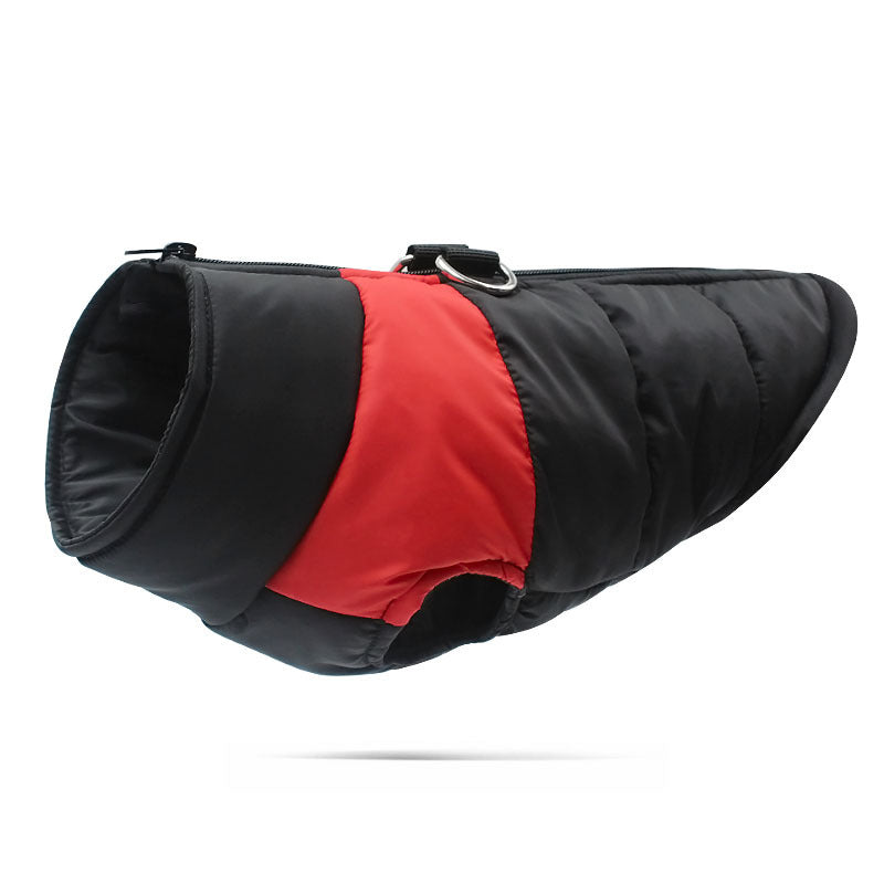 Windproof padded winter dog coat, available in 4 colours, sizes Small to 5XL, image 12