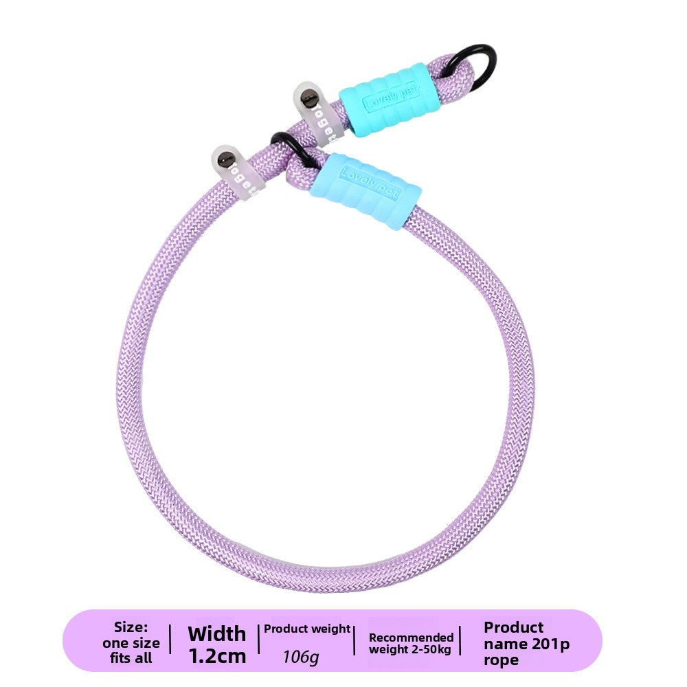 Bright nylon dog lead in vivid colour, product image 14