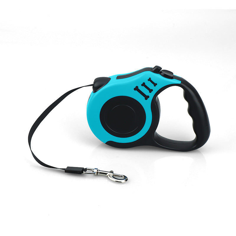 Nylon retractable dog lead with anti-slip handle, product image 7