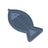 Fish-Shaped Silicone Slow Feeder Mat with Non-Slip Base for Dogs and Cats