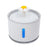 2.4L Pet Water Fountain with Flower-Shaped Spout, Filter and Quiet Pump for Cats