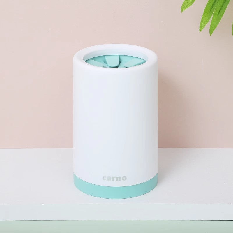 Soft Rubber No-Wipe Paw Cleaner Cup for Dogs and Cats