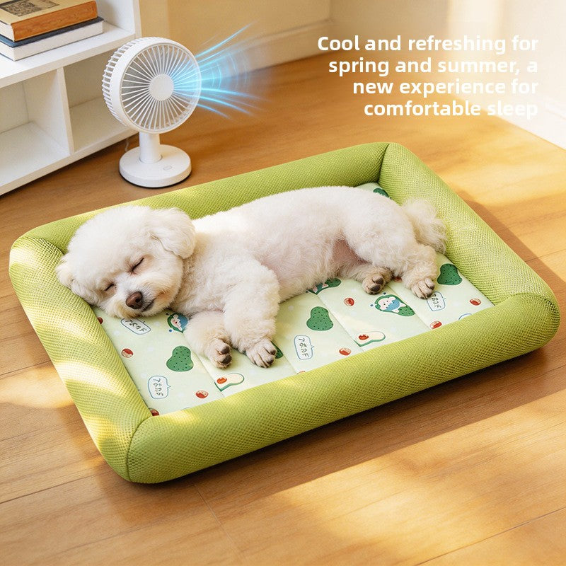 Cooling gel pet mat for dogs and cats, main product photo