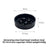 Meteor Shaped Ceramic Slow Feeder Pet Bowl in Small Medium or Large with Stable Base