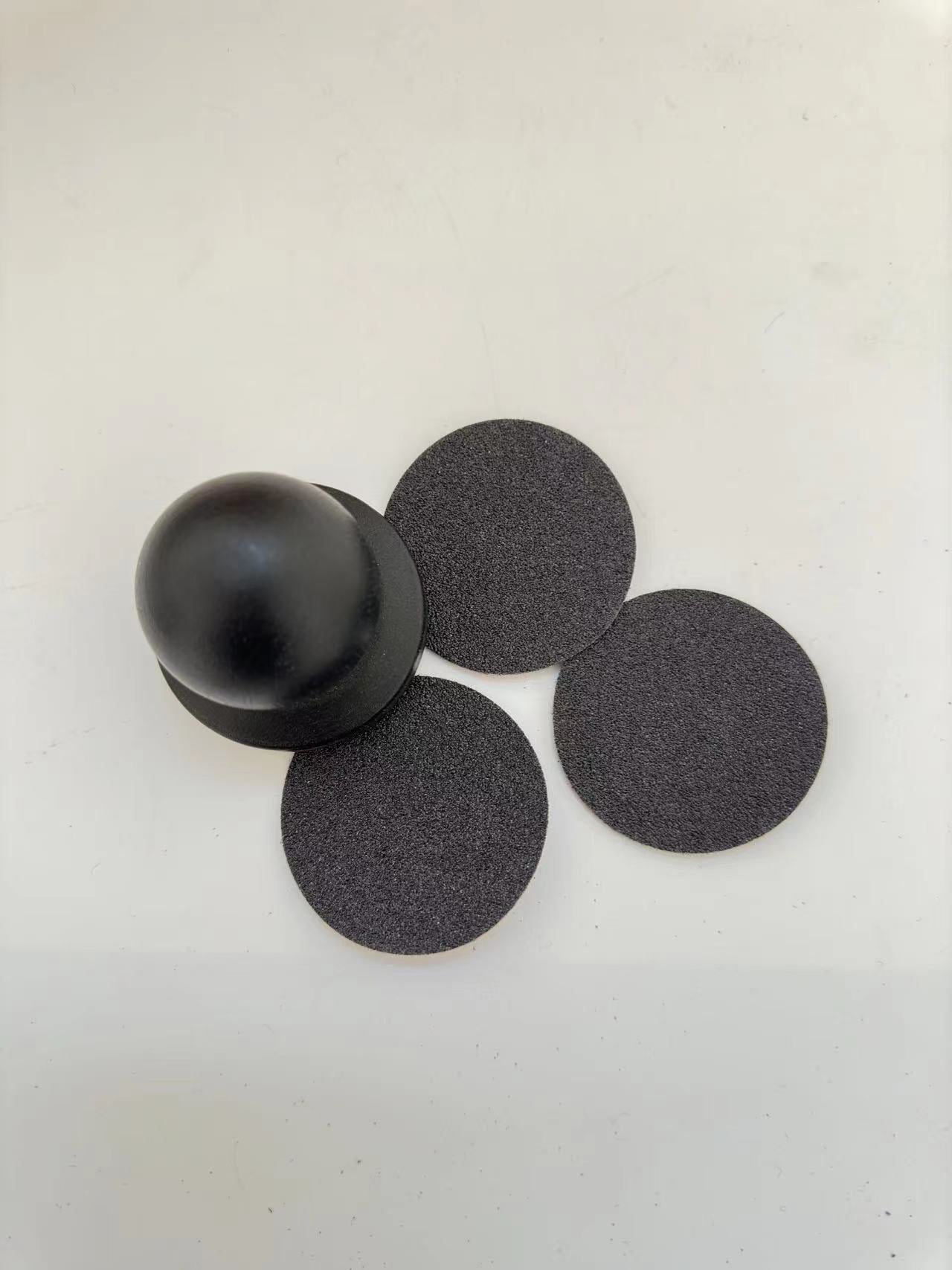 Wooden Dog Nail Scratch Board with Replaceable Sandpaper