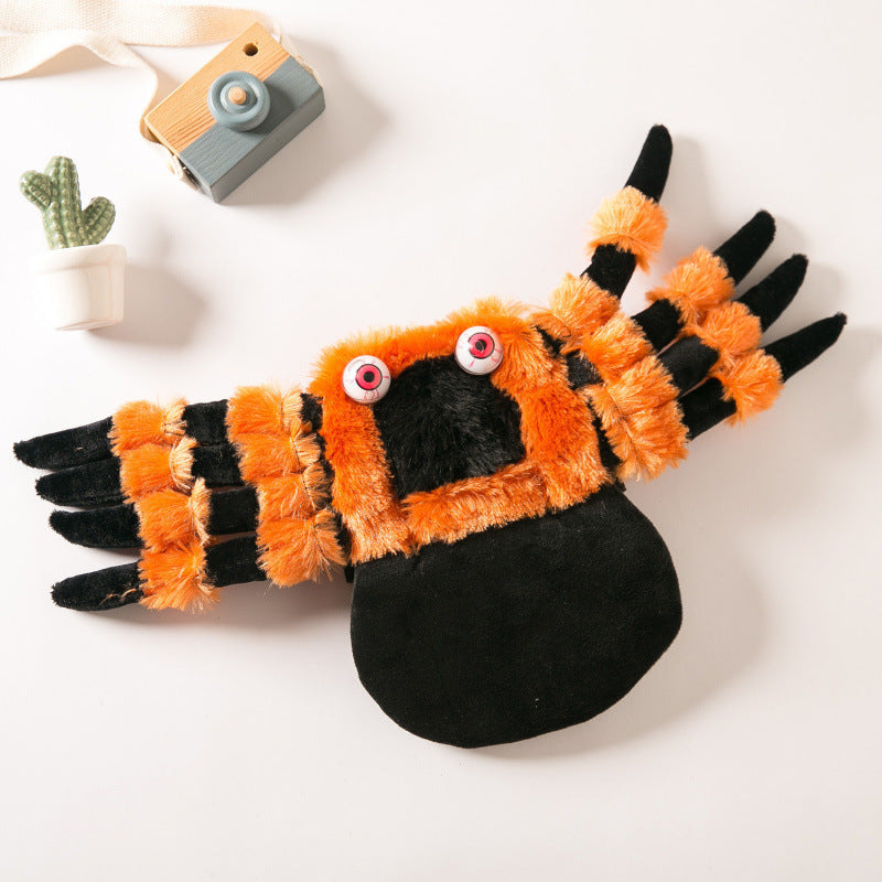 Selection of funny Halloween and Christmas costumes for pets