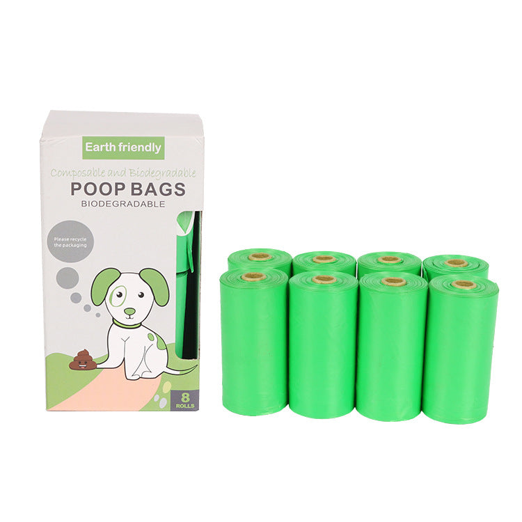 Biodegradable Dog Poop Bags in Bulk Rolls, Lavender Scented
