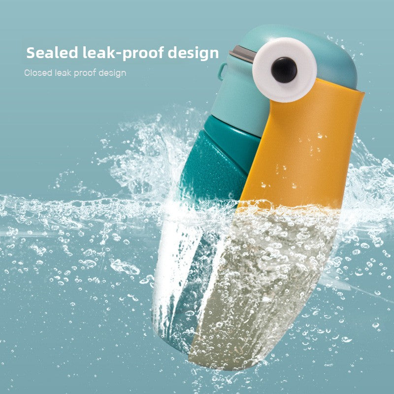 Portable Pet Drinking Bottle