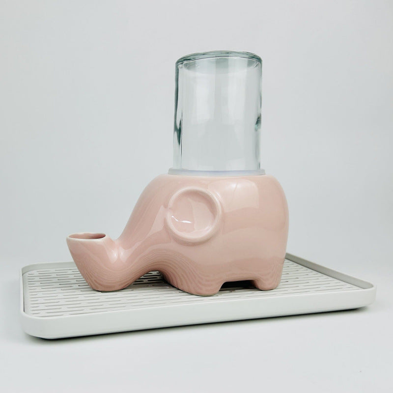 ceramic pet bowl
