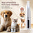 Waterproof Cordless Dog Hair Trimmer with Sharp Blades
