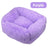 Square long plush pet bed, photo 55 of 65