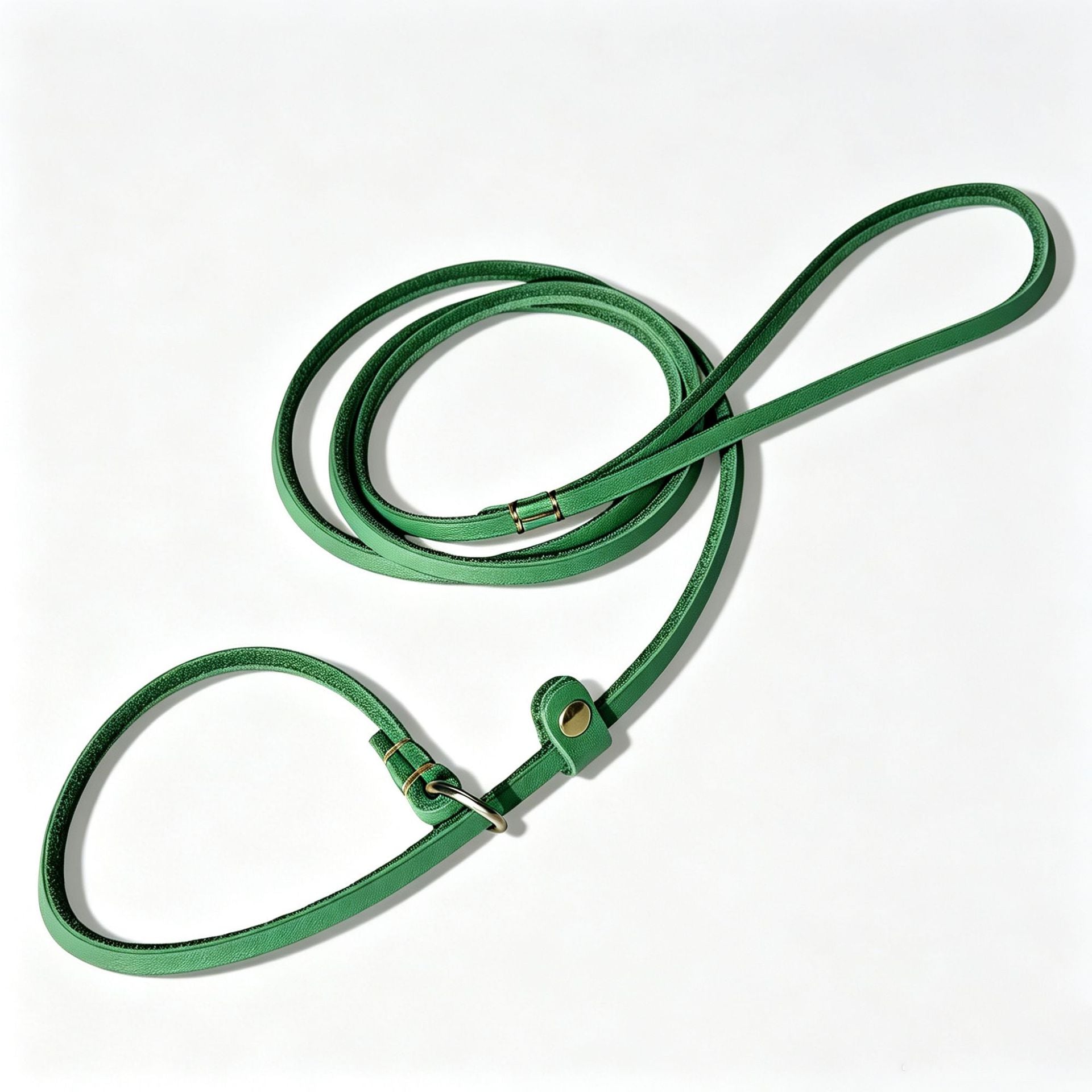 Slim round dog training lead, available from Pet Royale UK
