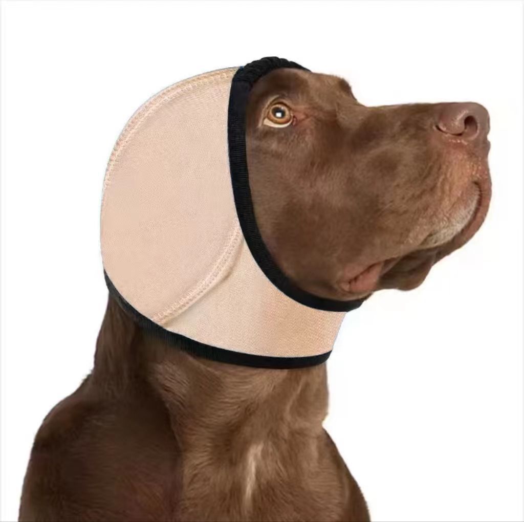 Calming Dog Hood for Noise Reduction During Fireworks
