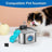 Replacement Filter Element and Filter Cotton Set for Smart Sensor Pet Water Dispenser