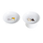 Raised Ceramic Cat Bowl, Elevated Feeding Dish