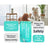 Scented Pet Odour Spray 400ml, Peach, Cherry Blossom or Herbal