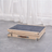Foldable solid pine wooden dog ramp, detail photo 2