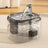 USB Automatic Pet Water Dispenser with Circulating Flow and Replaceable Cotton Filters