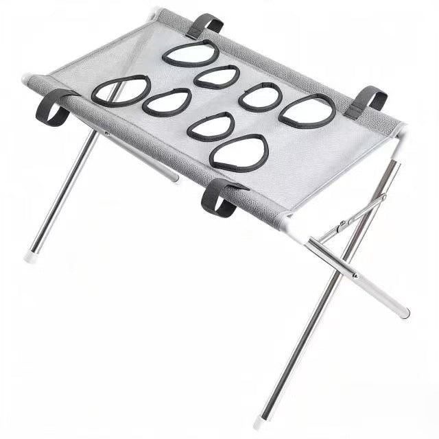Stainless steel mesh pet grooming stand for small dogs, photo 5 of 8