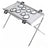Stainless steel mesh pet grooming stand for small dogs, photo 5 of 8