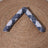 Grey cotton rope cat bed with scratcher and play ball, view 26