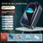 Adjustable quiet aquarium air pump with air stone kit, view 22
