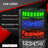 App controlled LED dog collar showing scrolling text display, product image 5