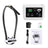 Wireless Dog Fence System with Rechargeable Receiver Collar